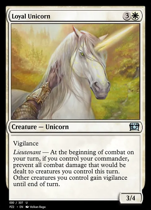 Loyal Unicorn