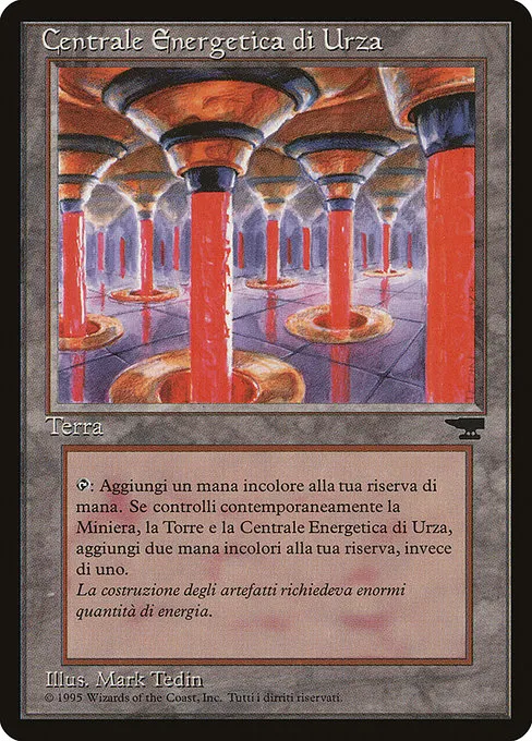 Urza's Power Plant