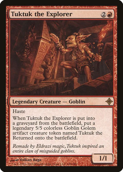 Tuktuk the Explorer