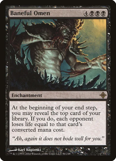Baneful Omen