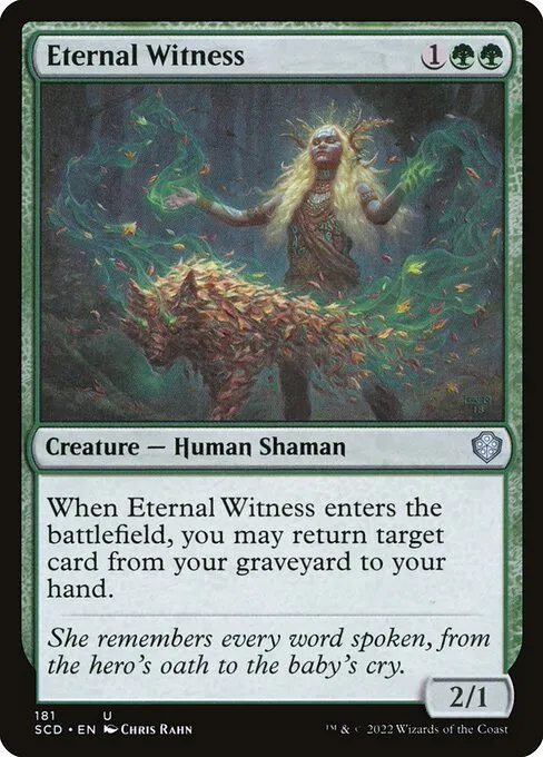 Eternal Witness