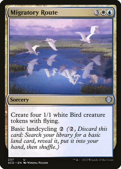 Migratory Route