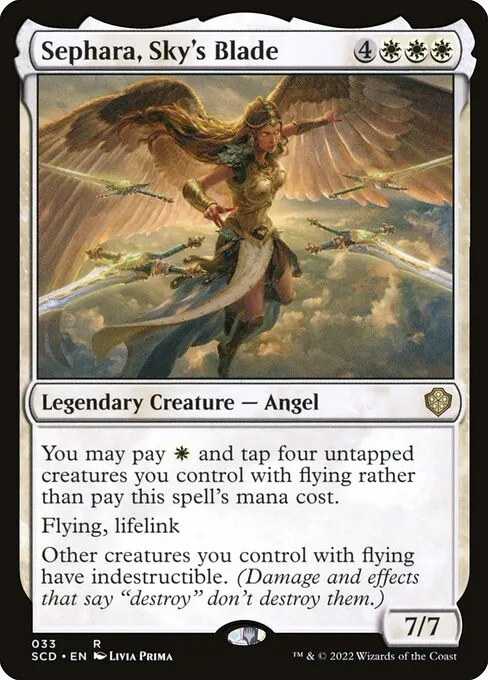 Sephara, Sky's Blade
