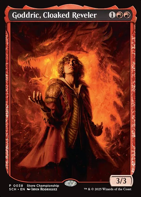 Goddric, Cloaked Reveler