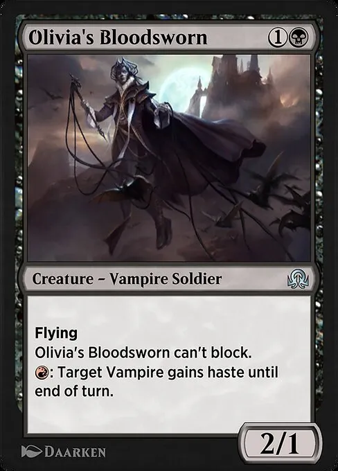 Olivia's Bloodsworn
