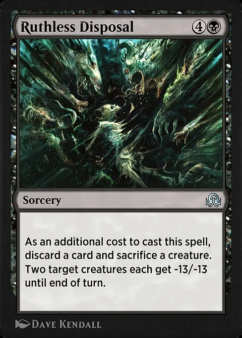Ruthless Disposal