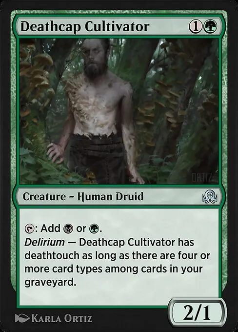Deathcap Cultivator