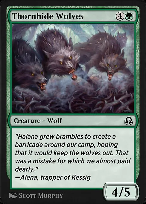 Thornhide Wolves