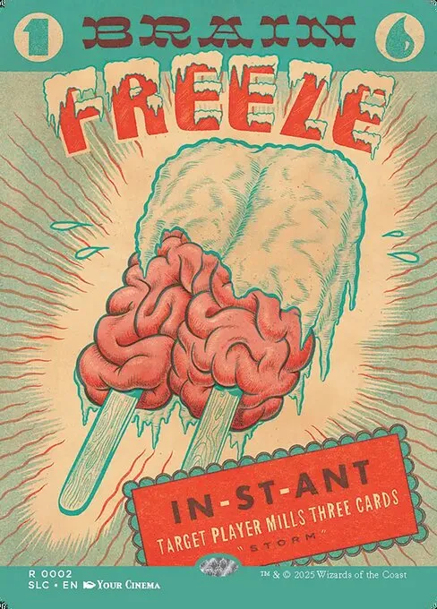 Brain Freeze
