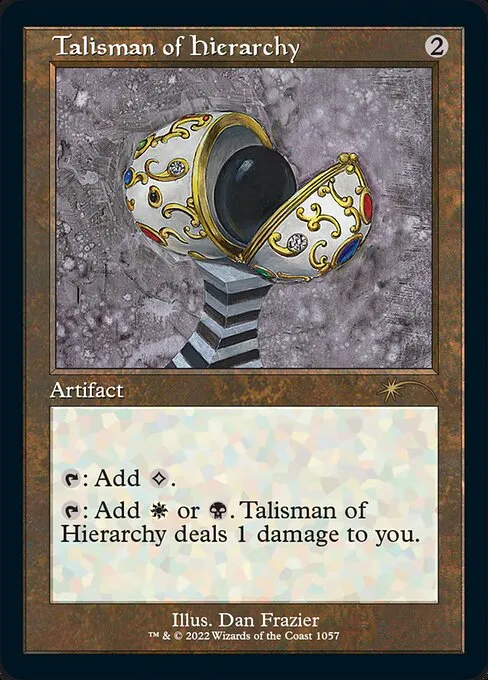 Talisman of Hierarchy