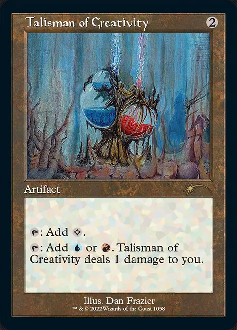 Talisman of Creativity