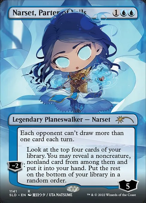 Narset, Parter of Veils