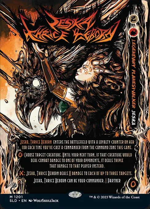 Jeska, Thrice Reborn