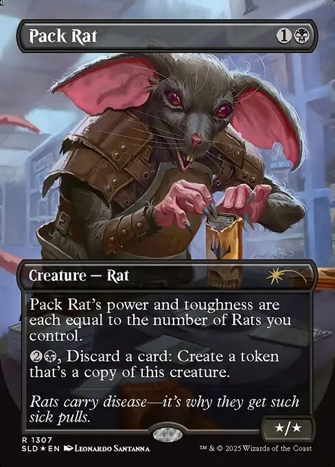 Pack Rat