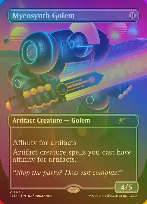 Mycosynth Golem