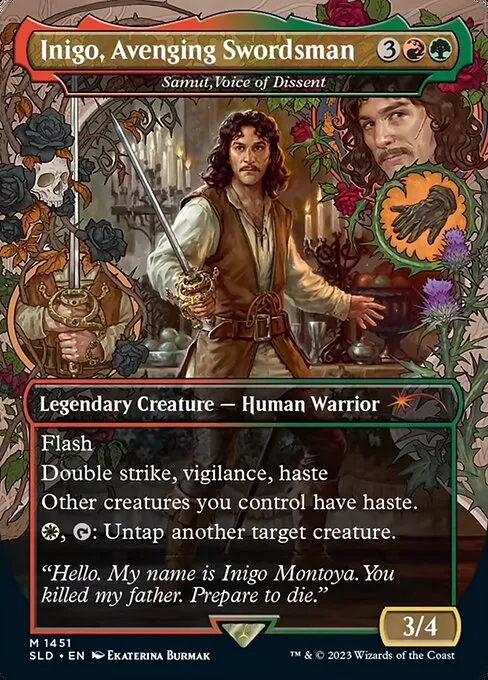 Samut, Voice of Dissent