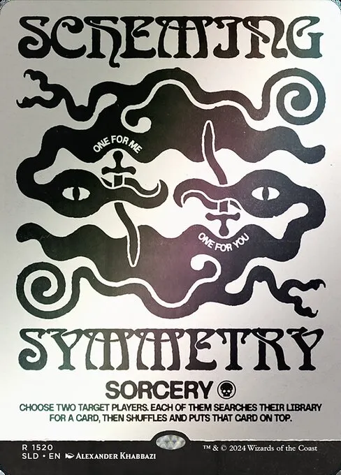 Scheming Symmetry