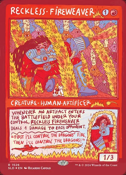 Reckless Fireweaver