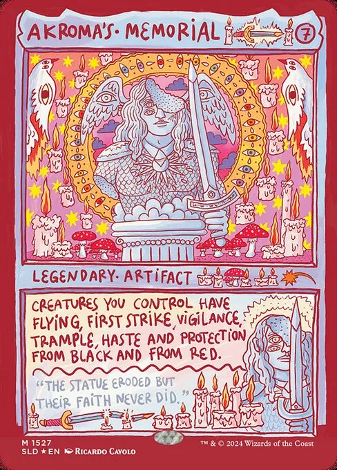 Akroma's Memorial