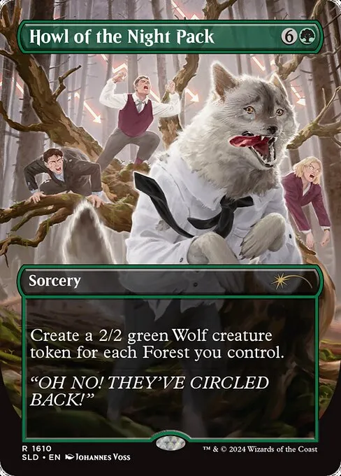 Howl of the Night Pack