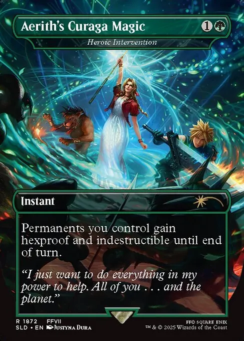 Heroic Intervention