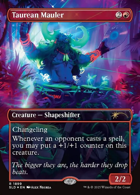 Taurean Mauler