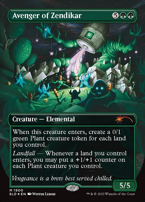 Avenger of Zendikar