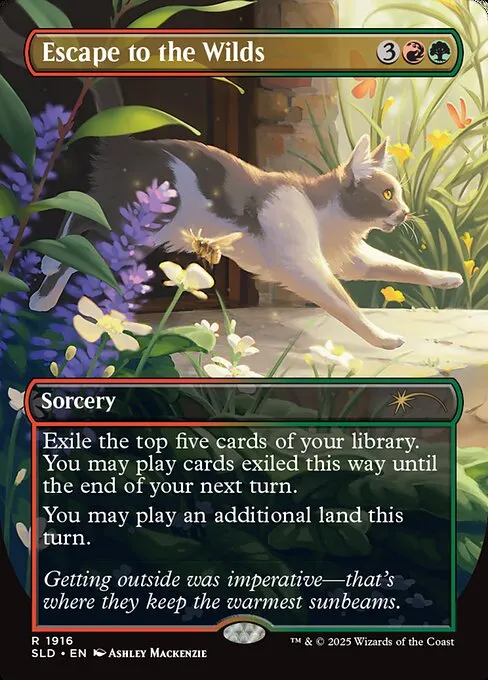 Escape to the Wilds