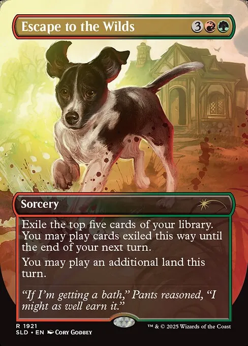 Escape to the Wilds