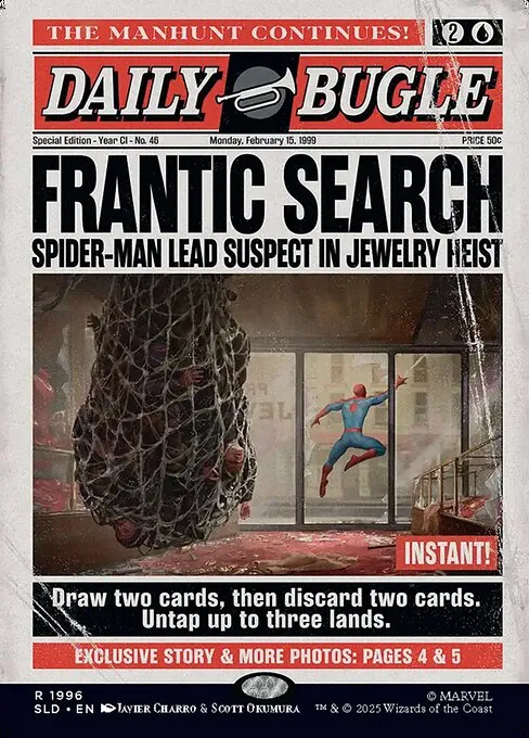 Frantic Search