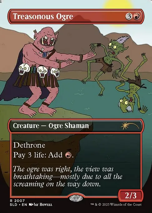 Treasonous Ogre