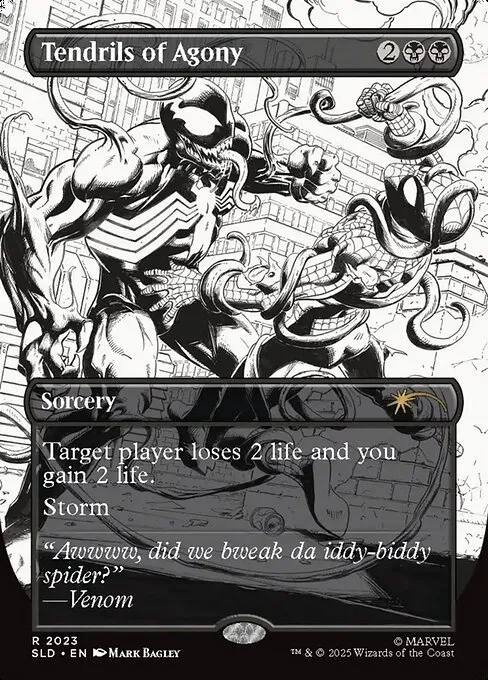 Tendrils of Agony
