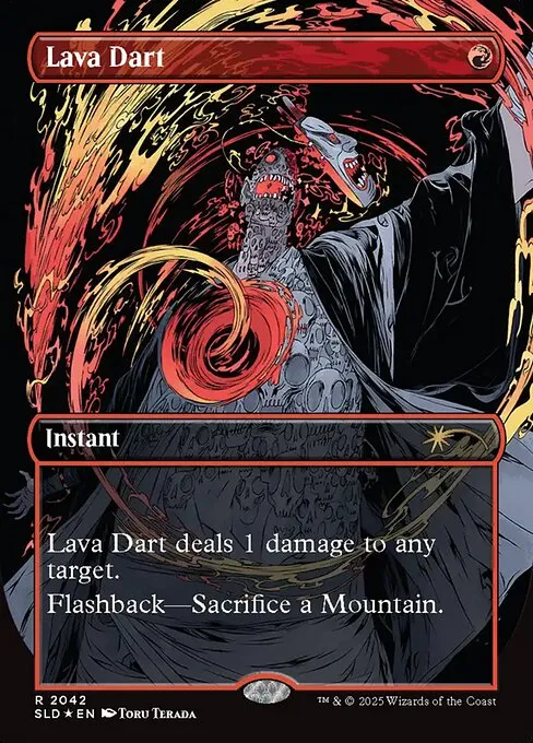 Lava Dart