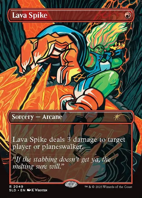 Lava Spike