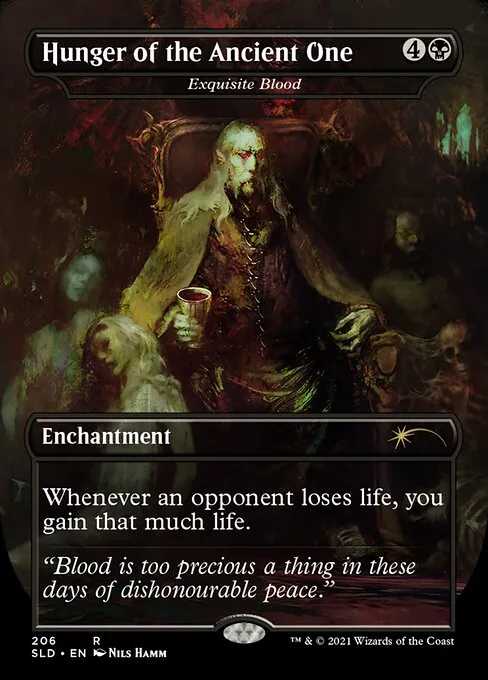 Exquisite Blood