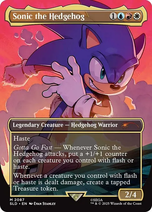 Sonic the Hedgehog