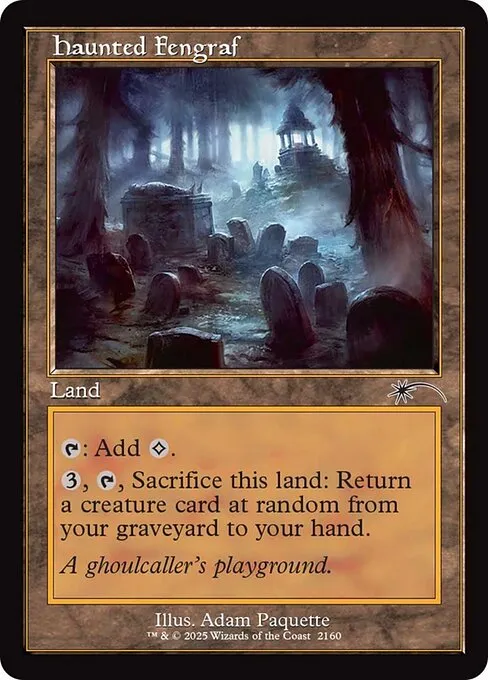 Haunted Fengraf