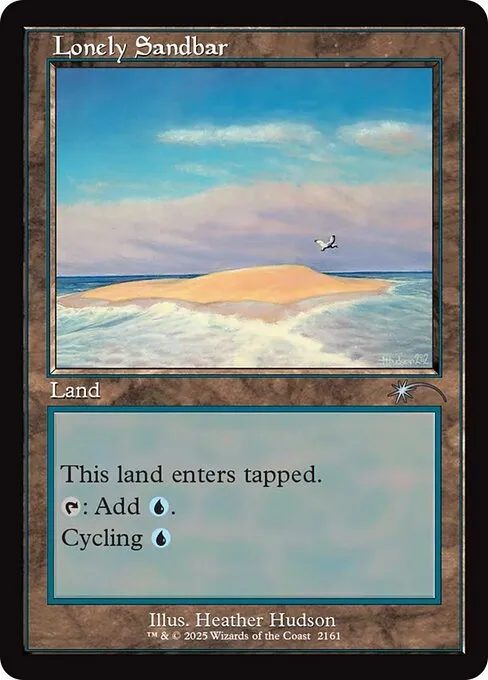 Lonely Sandbar