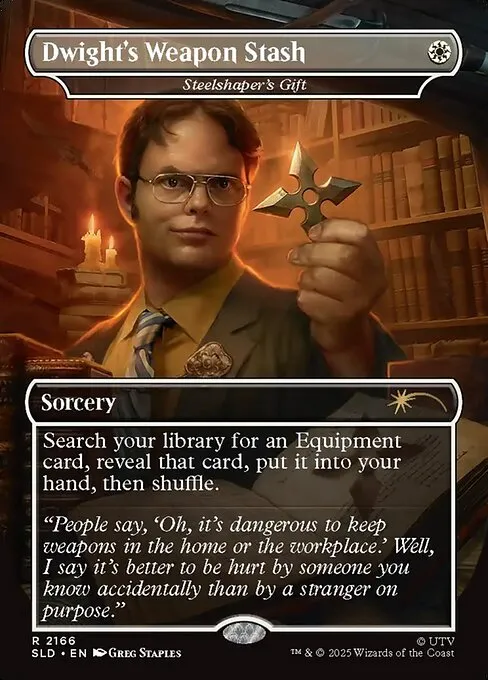 Steelshaper's Gift