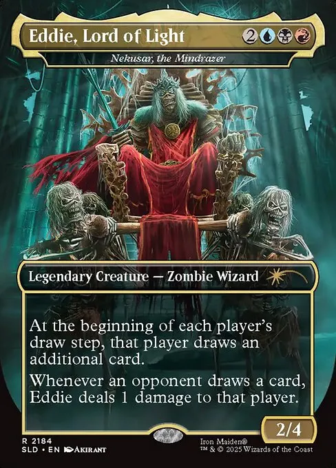 Nekusar, the Mindrazer