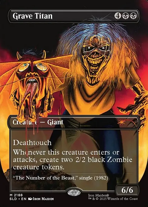 Grave Titan