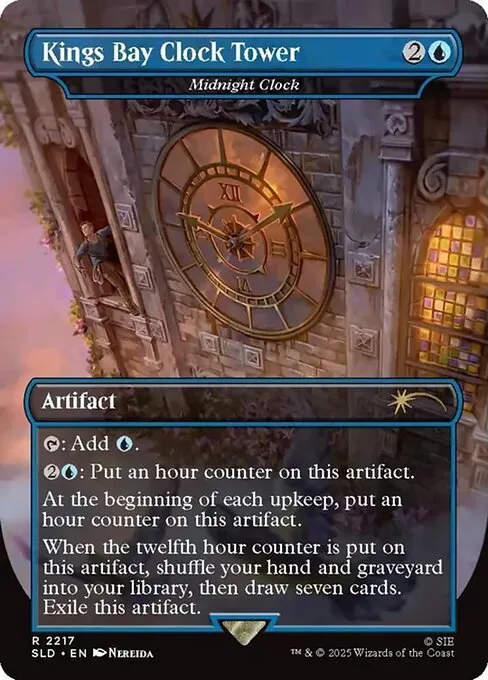 Midnight Clock