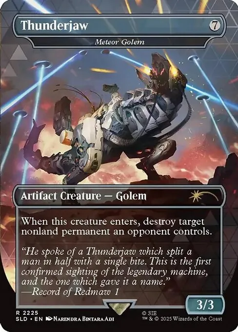 Meteor Golem