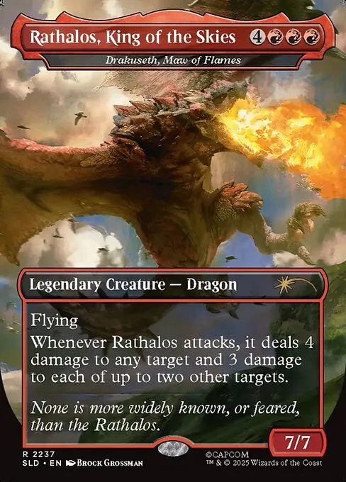 Drakuseth, Maw of Flames