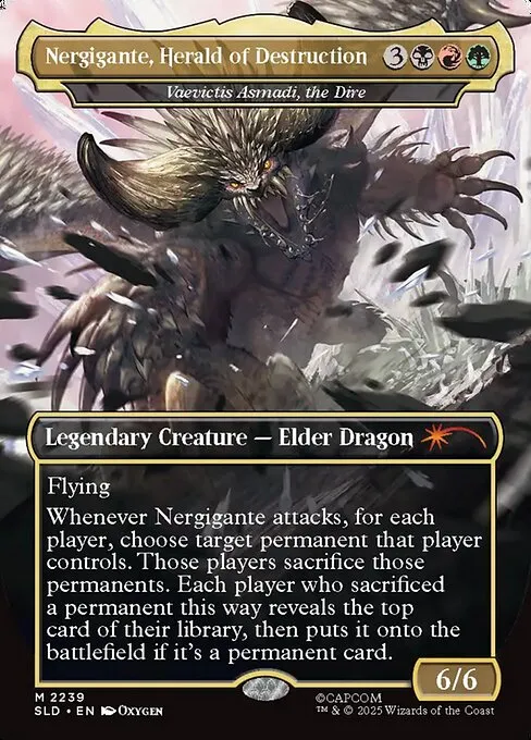 Vaevictis Asmadi, the Dire