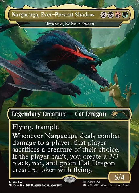 Wasitora, Nekoru Queen