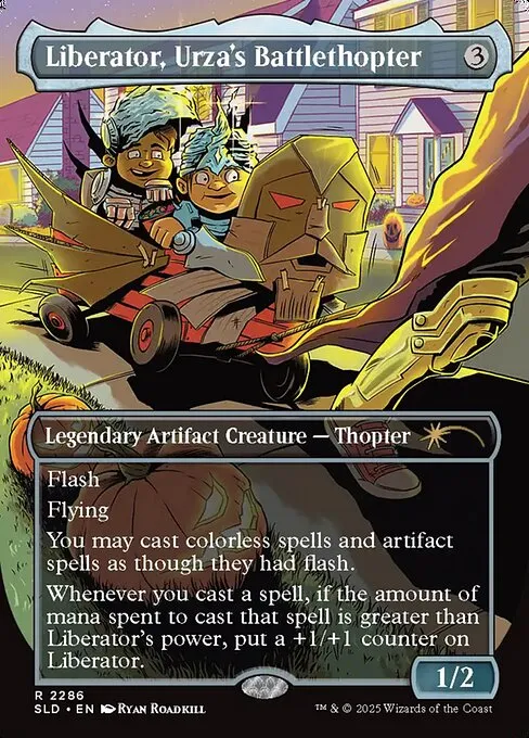 Liberator, Urza's Battlethopter