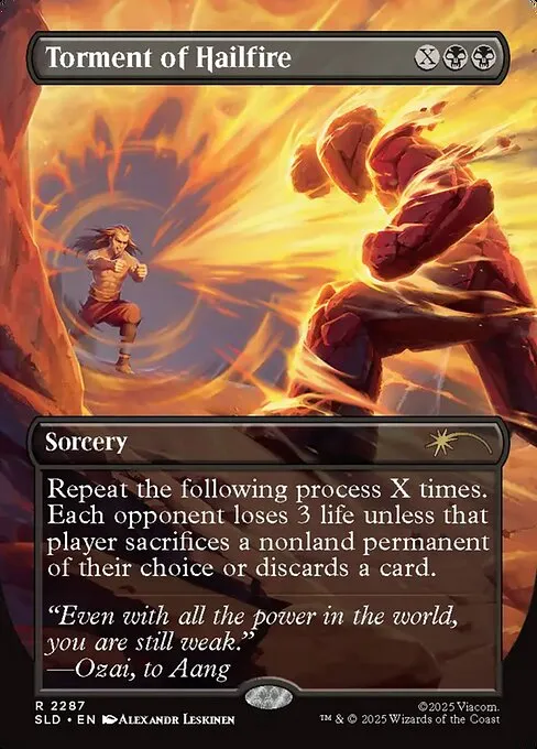 Torment of Hailfire