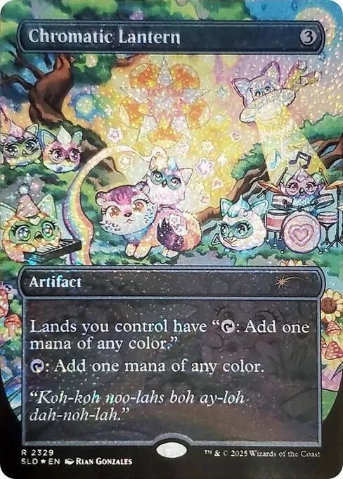 Chromatic Lantern