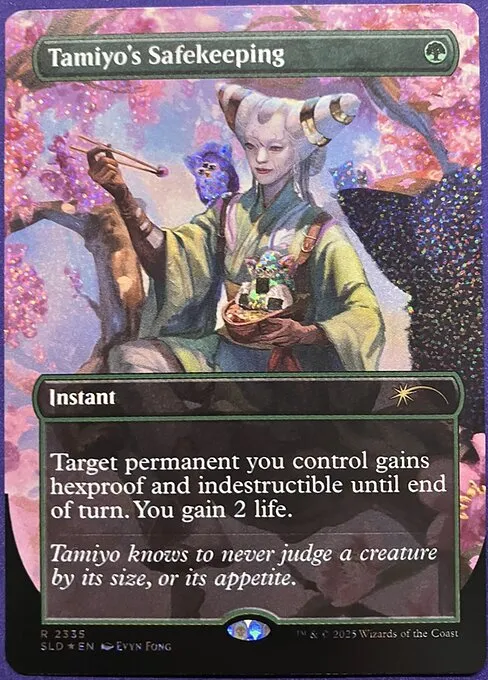 Tamiyo's Safekeeping